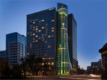 Budynek hotelu Westin