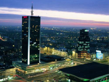 Budynek hotelu Marriott