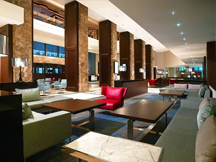 Wnętrze hotelu Marriott