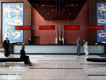 Wnętrze hotelu Hilton