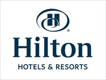 Logo hotelu Hilton