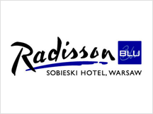 Logo hotelu Radisson Blu