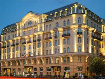 Budynek hotelu Polonia Palace