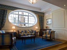 Wnętrze hotelu Polonia Palace