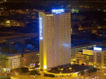 Budynek hotelu Novotel