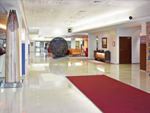 Wnętrze hotelu Novotel