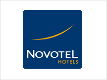 Logo hotelu Novotel